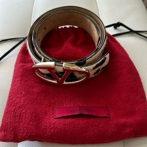 Valentino Piny Hair Belt 75